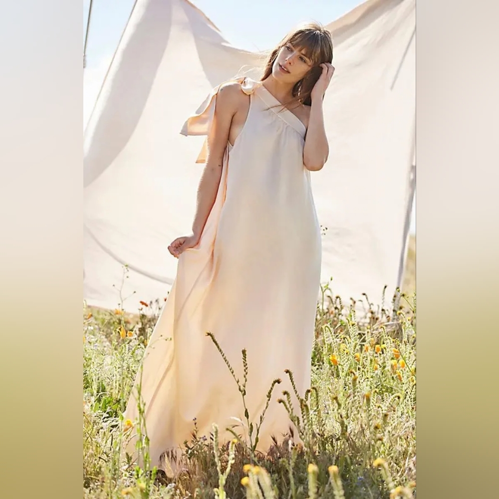 Free People Soa Dress in Eggnog